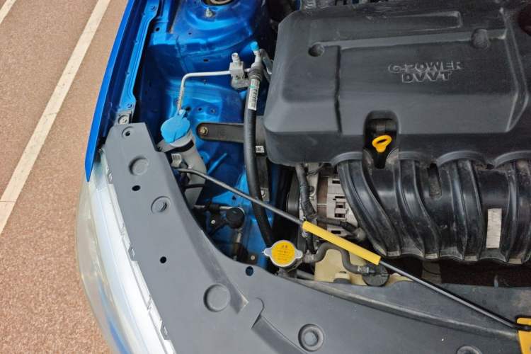 Used Geely Auto Vision 2018 1.5L Automatic Happiness Edition Engine Bay Right