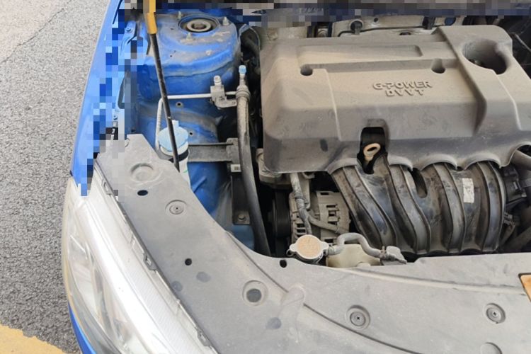 Used Geely Auto Vision 2018 1.5L Automatic Happiness Edition Engine Bay Right
