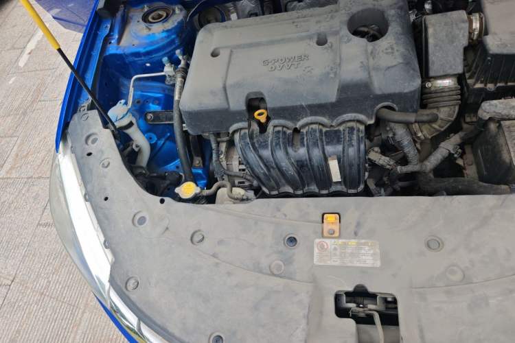Used Geely Auto Vision 2018 1.5L Automatic Happiness Edition Engine Bay Right