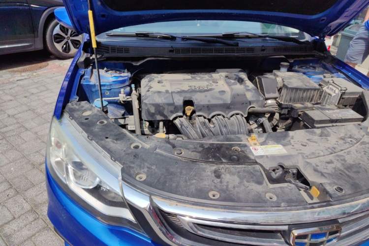 Used Geely Auto Vision 2018 1.5L Automatic Prestige Model Engine Bay Right