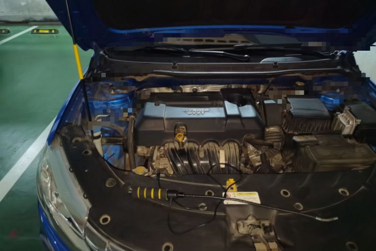 Used Geely Auto Vision 2018 1.5L Automatic Prestige Model Engine Bay Right