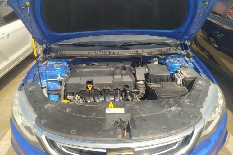 Used Geely Auto Vision 2018 1.5L Automatic Prestige Model Engine Bay
