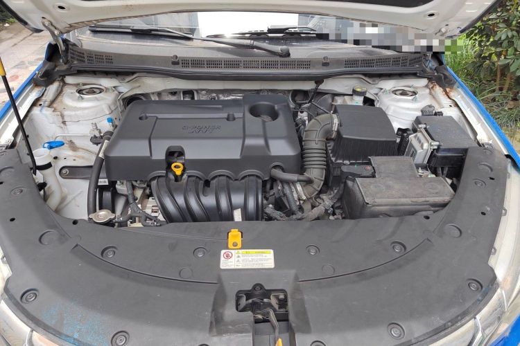 Used Geely Auto Vision 2018 1.5L Manual Happiness Edition Engine Bay