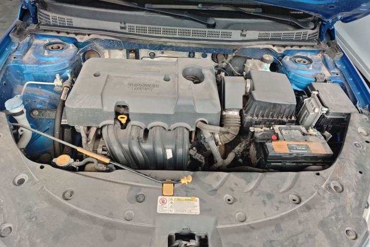 Used Geely Auto Vision 2018 1.5L Automatic Prestige Model Engine Bay