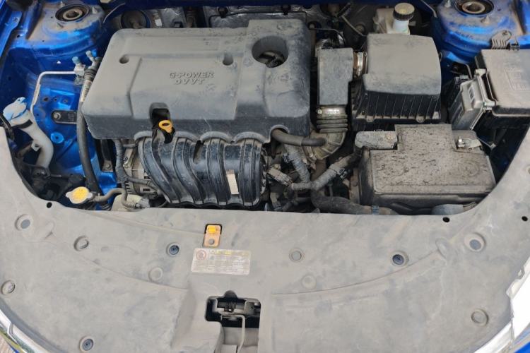 Used Geely Auto Vision 2018 1.5L Automatic Happiness Edition Engine Bay