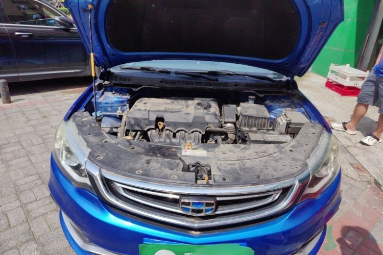 Used Geely Auto Vision 2018 1.5L Automatic Prestige Model Engine Bay