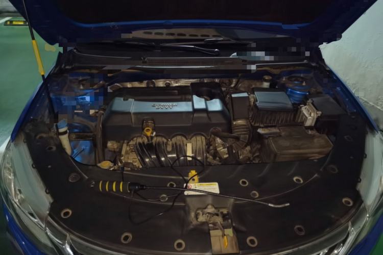 Used Geely Auto Vision 2018 1.5L Automatic Prestige Model Engine Bay