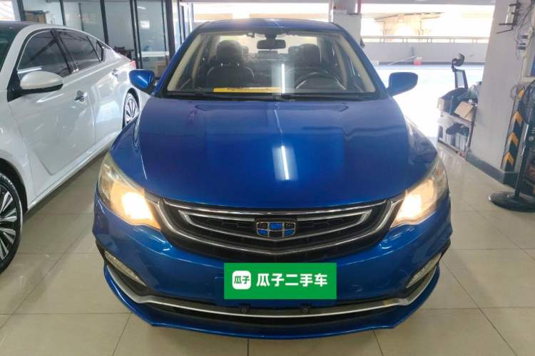 Used Geely Auto Vision 2018 1.5L Manual Happiness Edition Exterior 1