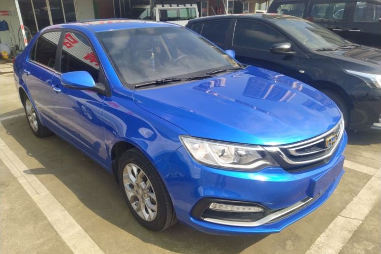 Used Geely Auto Vision 2018 1.5L Automatic Prestige Model Exterior 1