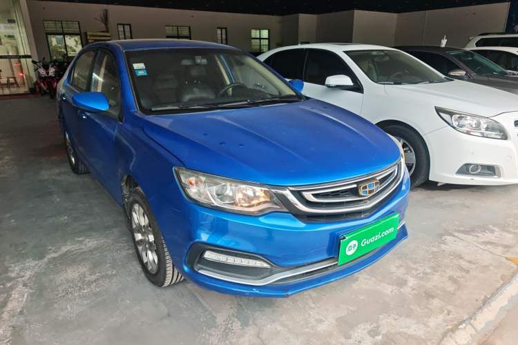 Used Geely Auto Vision 2018 1.5L Automatic Prestige Model Exterior 1