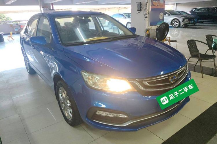 Used Geely Auto Vision 2018 1.5L Manual Happiness Edition Exterior 2