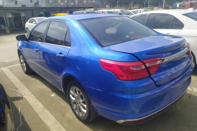Used Geely Auto Vision 2018 1.5L Automatic Prestige Model Exterior 2