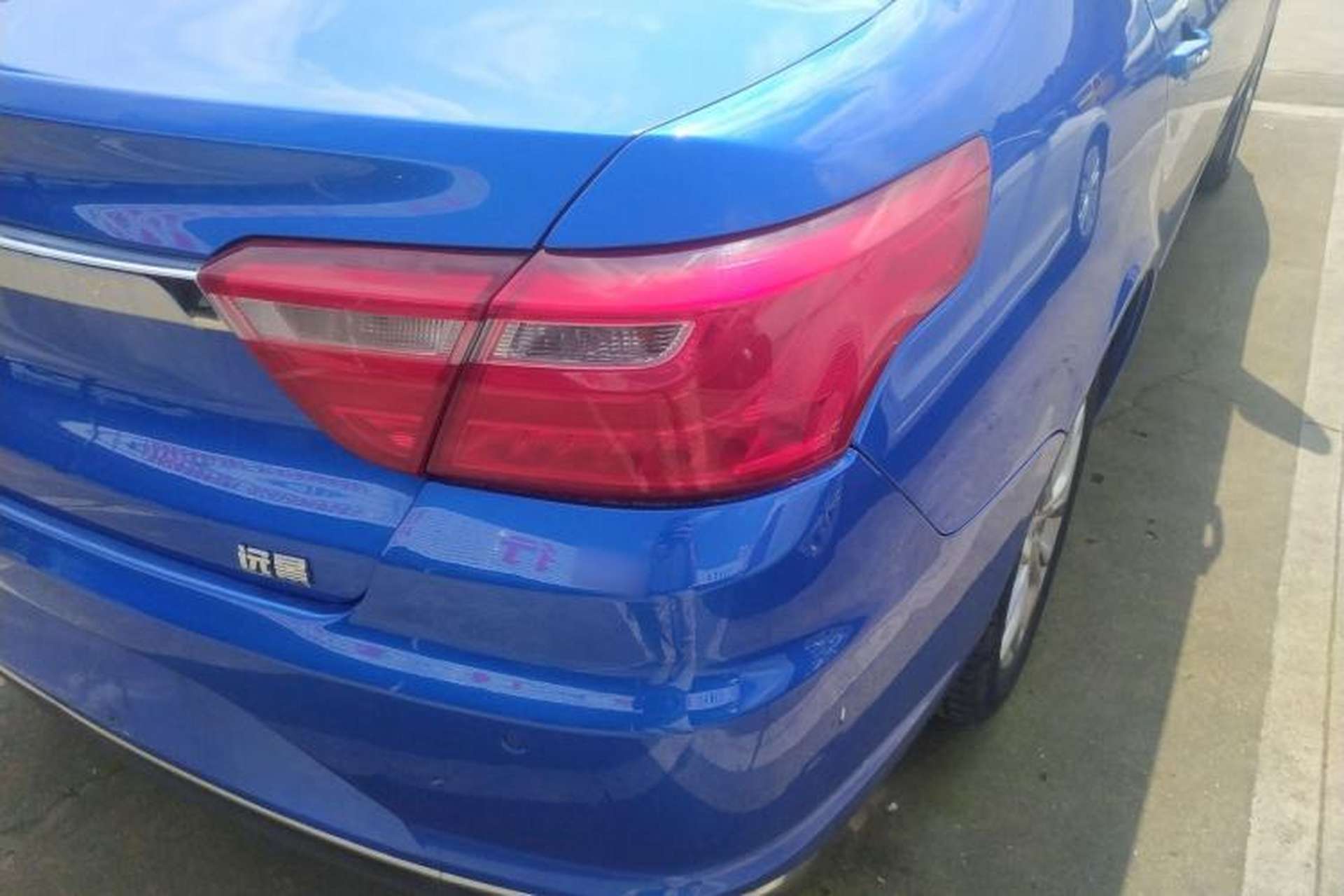 Used Geely Auto Vision 2018 1.5L Automatic Prestige Model Exterior 3