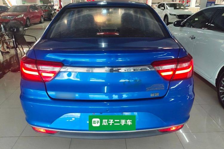 Used Geely Auto Vision 2018 1.5L Manual Happiness Edition Exterior 4