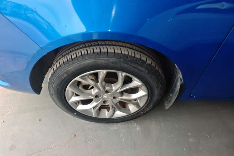 Used Geely Auto Vision 2018 1.5L Automatic Prestige Model Exterior 4