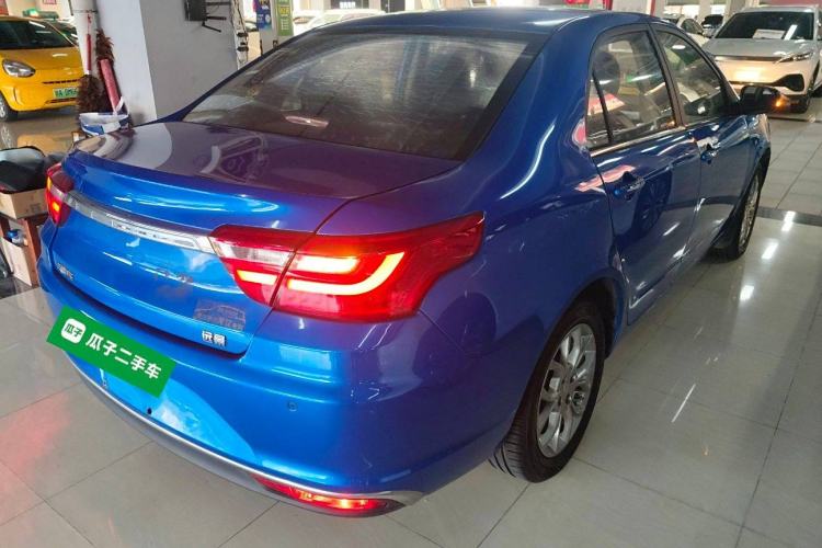 Used Geely Auto Vision 2018 1.5L Manual Happiness Edition Exterior 5