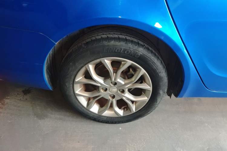 Used Geely Auto Vision 2018 1.5L Automatic Prestige Model Exterior 5