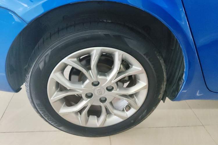 Used Geely Auto Vision 2018 1.5L Manual Happiness Edition Exterior 8
