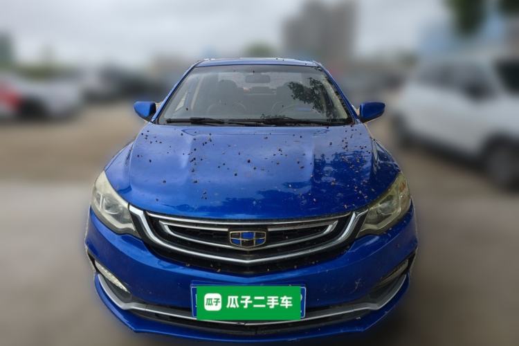 Used Geely Auto Vision 2018 1.5L Automatic Prestige Model Front