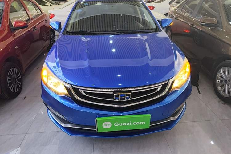 Used Geely Auto Vision 2018 1.5L Automatic Happiness Edition Front