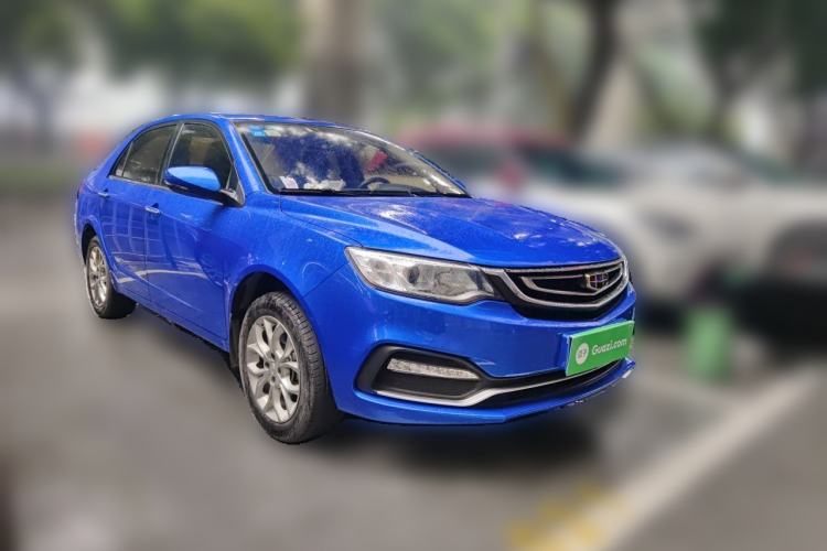 Used Geely Auto Vision 2018 1.5L Automatic Prestige Model Front Right 45 Deg