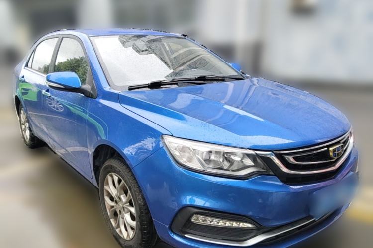 Used Geely Auto Vision 2018 1.5L Manual Happiness Edition Front Right 45 Deg
