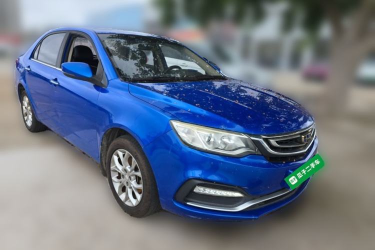 Used Geely Auto Vision 2018 1.5L Automatic Prestige Model Front Right 45 Deg