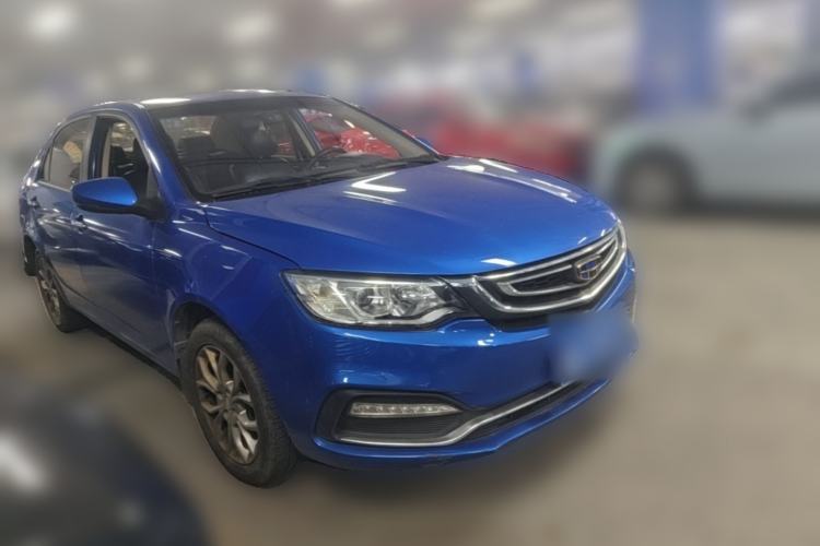 Used Geely Auto Vision 2018 1.5L Automatic Prestige Model Front Right 45 Deg