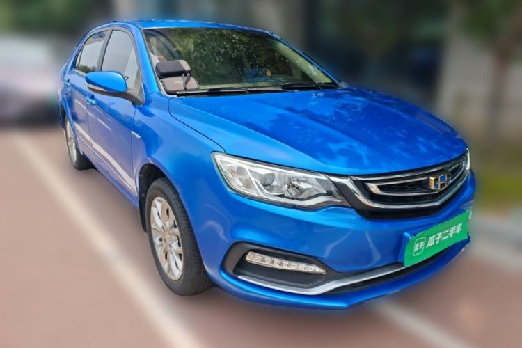 Used Geely Auto Vision 2018 1.5L Automatic Happiness Edition Front Right 45 Deg