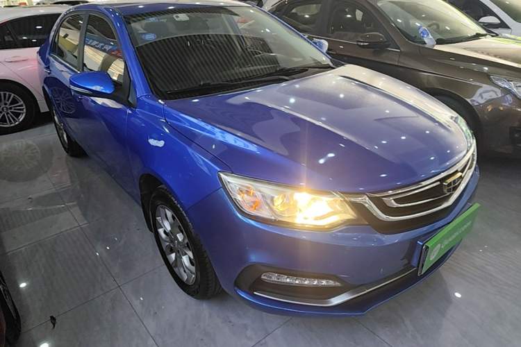Used Geely Auto Vision 2018 1.5L Automatic Happiness Edition Front Right 45 Deg