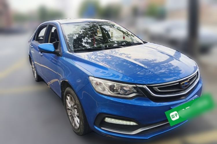 Used Geely Auto Vision 2018 1.5L Automatic Happiness Edition Front Right 45 Deg