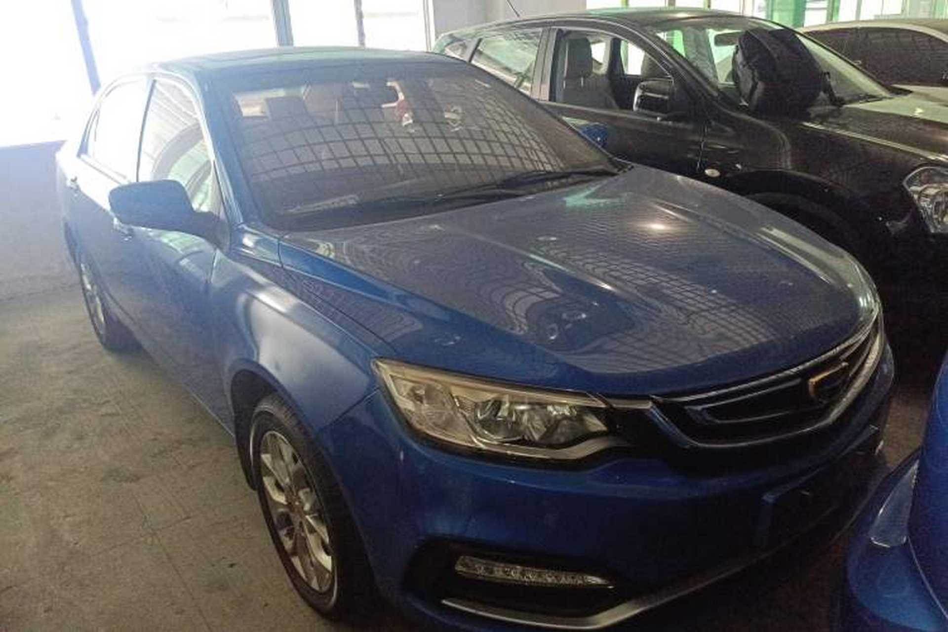 Used Geely Auto Vision 2018 1.5L Automatic Prestige Model Front Right 45 Deg
