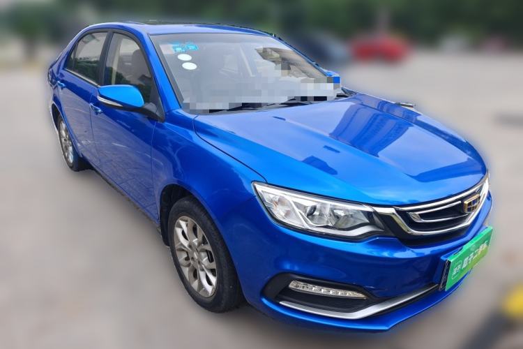 Used Geely Auto Vision 2018 1.5L Automatic Happiness Edition Front Right 45 Deg