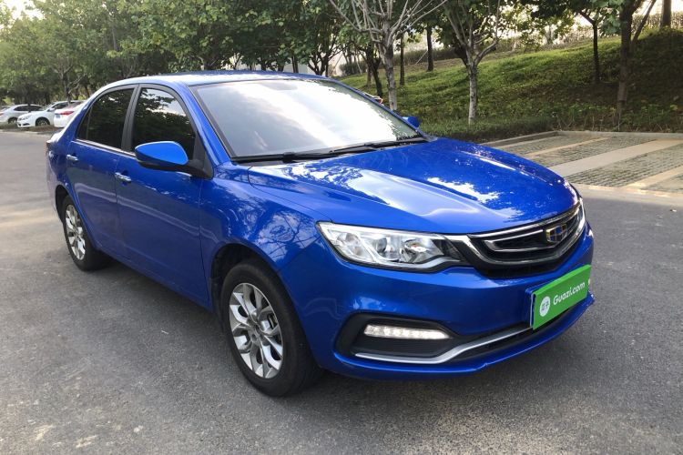 Used Geely Auto Vision 2018 1.5L Automatic Happiness Edition Front Right 45 Deg