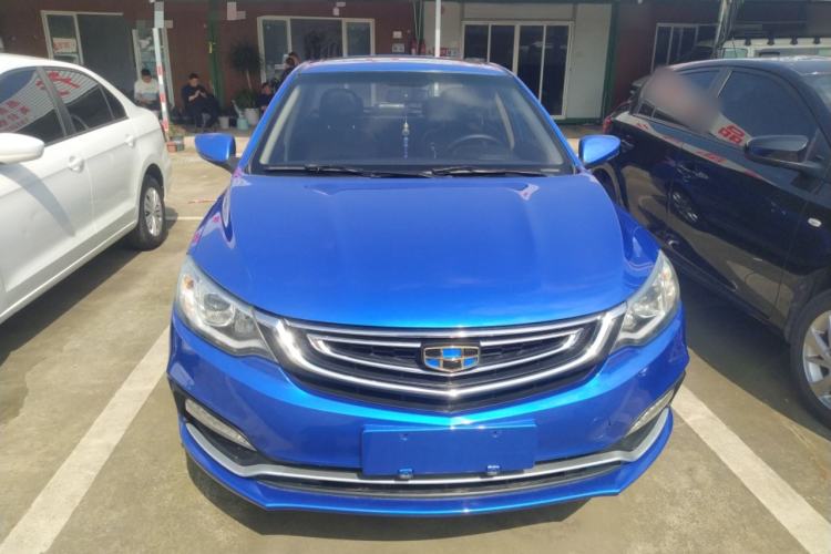 Used Geely Auto Vision 2018 1.5L Automatic Prestige Model Front