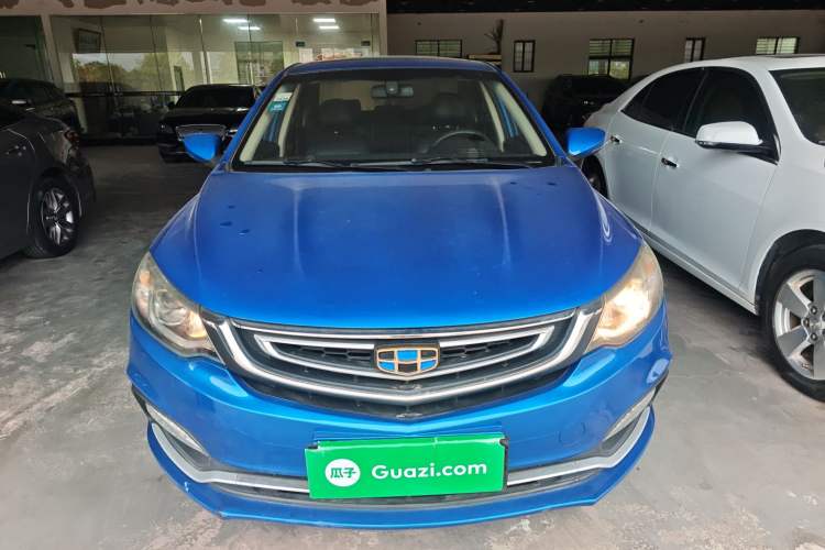 Used Geely Auto Vision 2018 1.5L Automatic Prestige Model Front