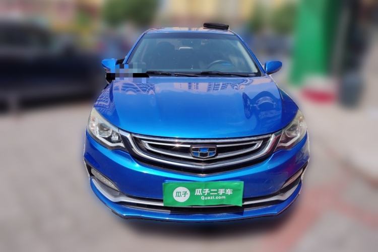 Used Geely Auto Vision 2018 1.5L Automatic Prestige Model Front