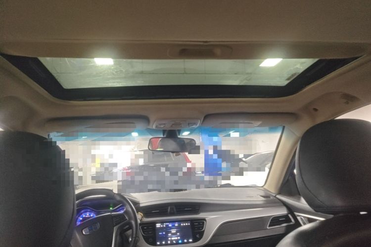 Used Geely Auto Vision 2018 1.5L Automatic Prestige Model Headliner