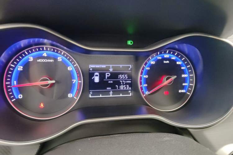 Used Geely Auto Vision 2018 1.5L Automatic Prestige Model Instrument Cluster