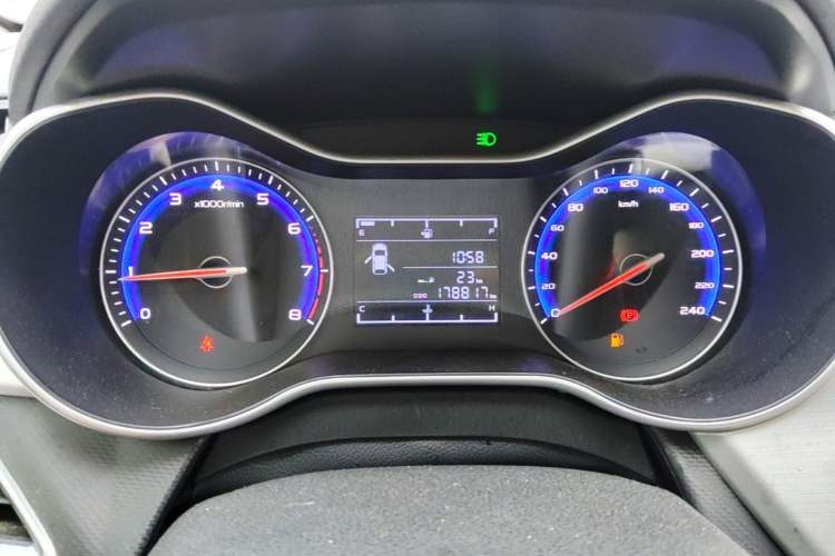 Used Geely Auto Vision 2018 1.5L Manual Happiness Edition Instrument Cluster
