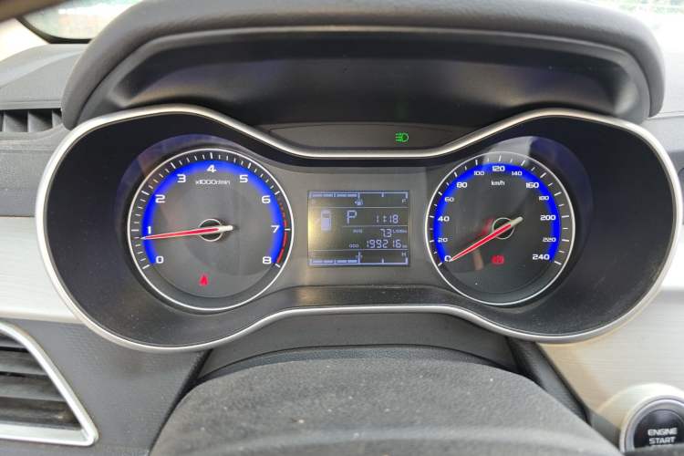 Used Geely Auto Vision 2018 1.5L Automatic Prestige Model Instrument Cluster