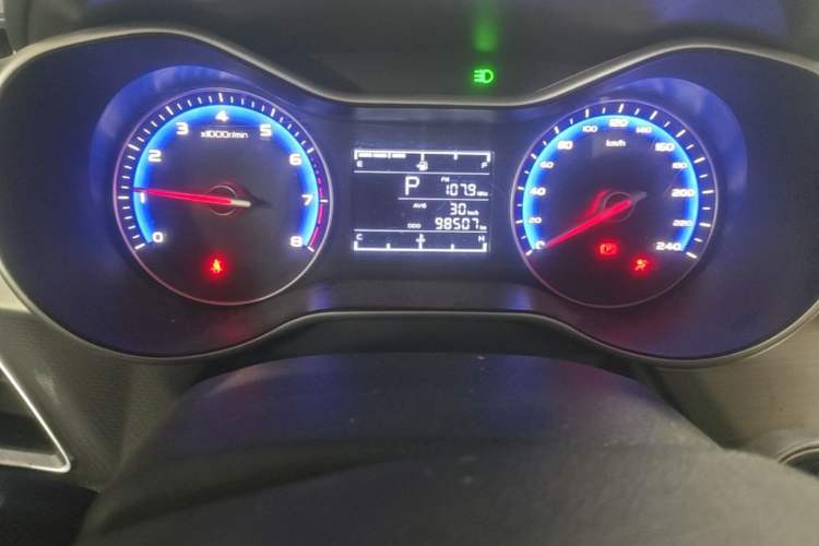 Used Geely Auto Vision 2018 1.5L Automatic Prestige Model Instrument Cluster