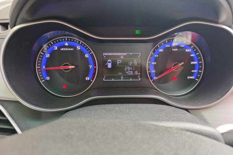 Used Geely Auto Vision 2018 1.5L Automatic Happiness Edition Instrument Cluster