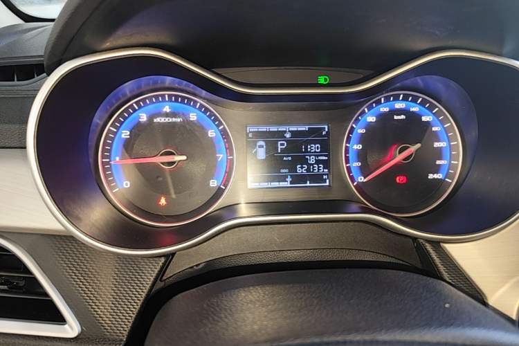 Used Geely Auto Vision 2018 1.5L Automatic Happiness Edition Instrument Cluster