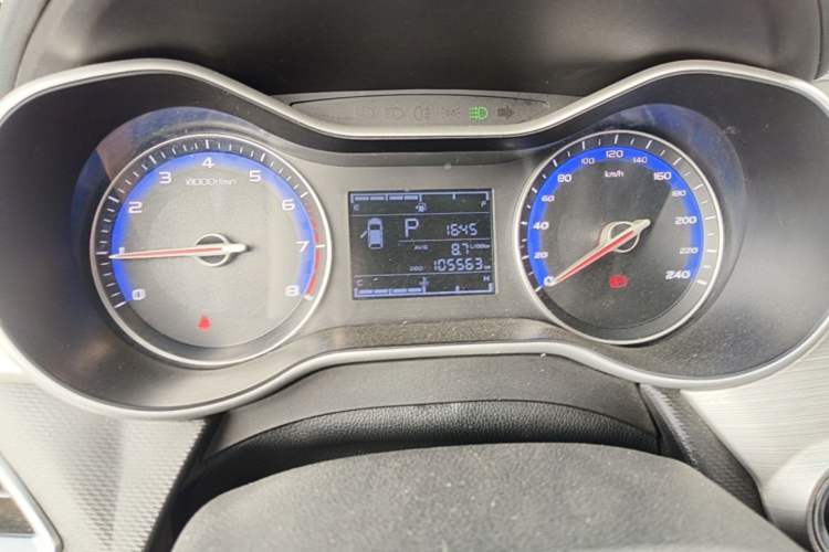 Used Geely Auto Vision 2018 1.5L Automatic Happiness Edition Instrument Cluster