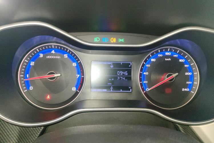 Used Geely Auto Vision 2018 1.5L Manual Happiness Edition Instrument Cluster
