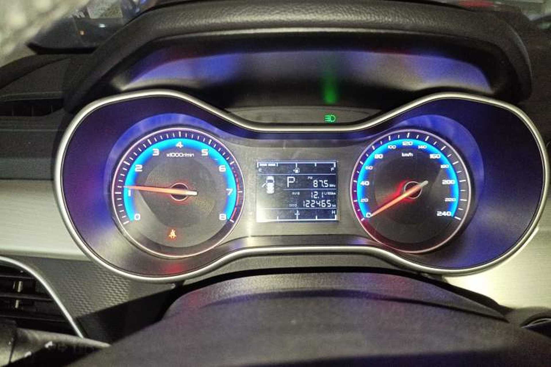 Used Geely Auto Vision 2018 1.5L Automatic Prestige Model Instrument Cluster