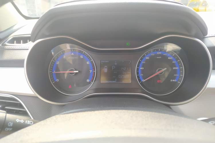 Used Geely Auto Vision 2018 1.5L Automatic Prestige Model Instrument Cluster