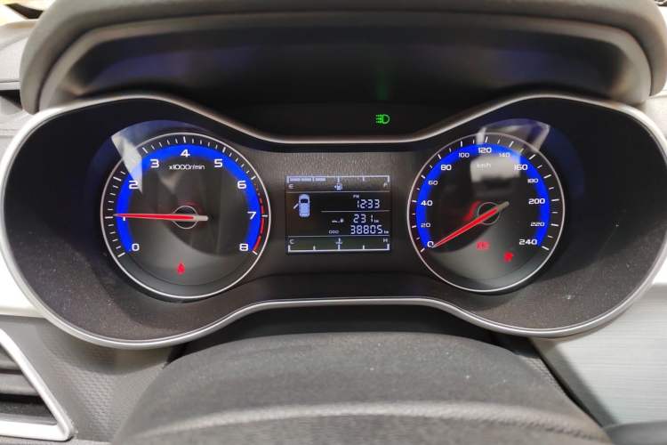 Used Geely Auto Vision 2018 1.5L Manual Happiness Edition Instrument Cluster