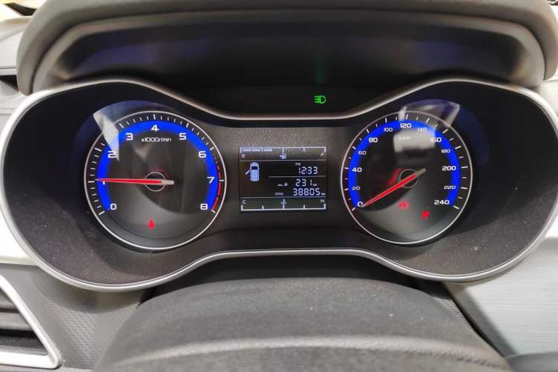 Used Geely Auto Vision 2018 1.5L Manual Happiness Edition Instrument Cluster